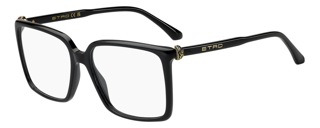 Briller etro 0160 807 negro square femenino størrelse 54mm - Hovedvisning