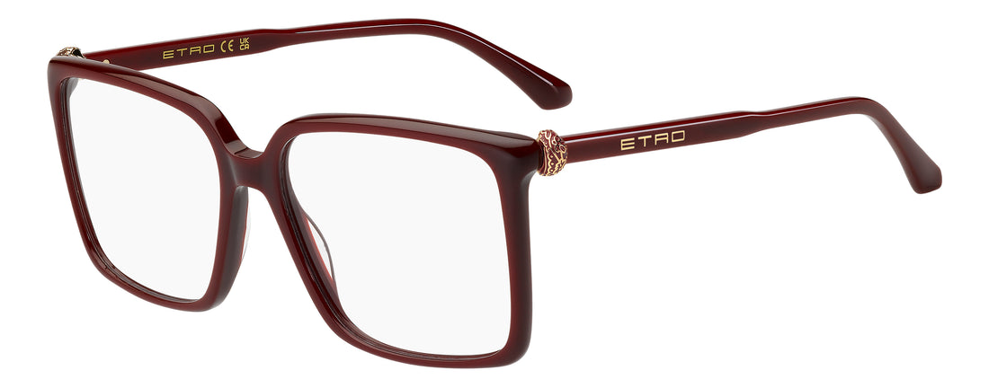 Briller etro 0160 lhf burdeos square femenino størrelse 54mm - Hovedvisning