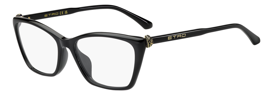 Briller etro 0161/g 807 negro rectangular femenino størrelse 55mm - Hovedvisning