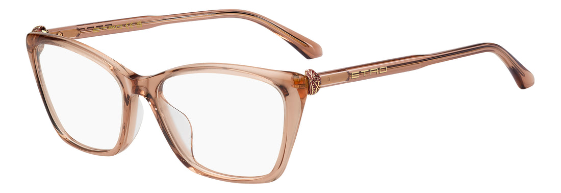 Briller etro 0161/g fwm beige rectangular femenino størrelse 55mm - Hovedvisning