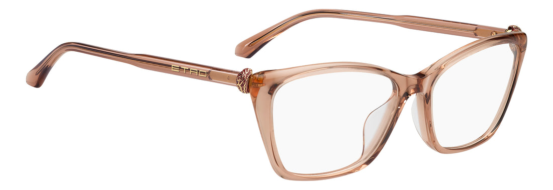 Briller etro 0161/g fwm beige rectangular femenino størrelse 55mm - Detaljeret visning
