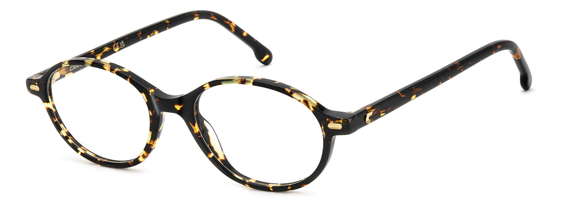 Briller carrera 3116 086 havana oval femenino størrelse 50mm - Hovedvisning