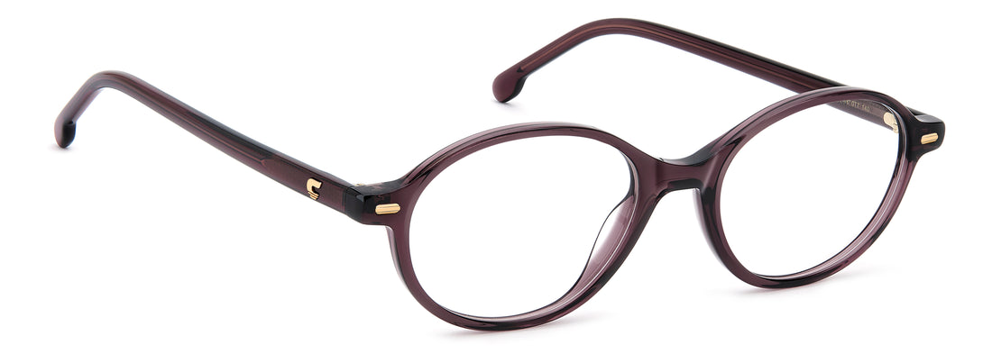 Briller carrera 3116 0t7 morado oval femenino størrelse 50mm - Detaljeret visning