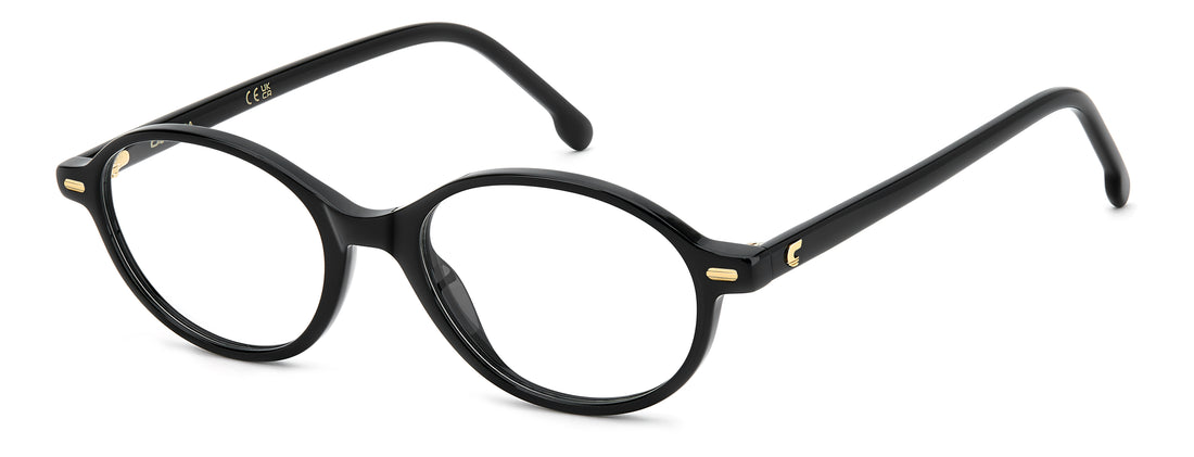 Briller carrera 3116 807 negro oval femenino størrelse 50mm - Hovedvisning