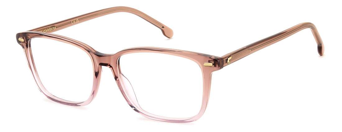 Briller carrera 3118 fwm beige rectangular femenino størrelse 52mm - Hovedvisning