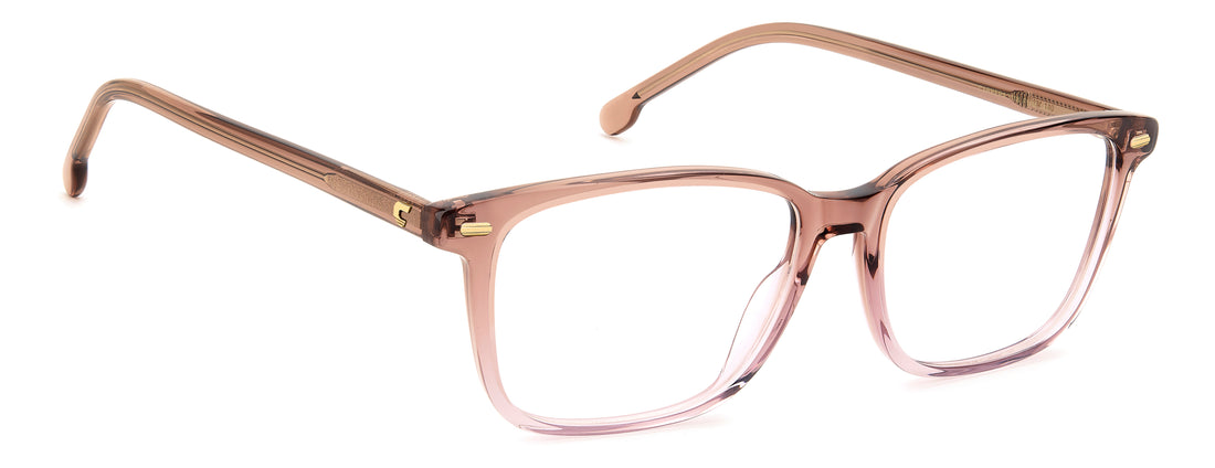 Briller carrera 3118 fwm beige rectangular femenino størrelse 52mm - Detaljeret visning