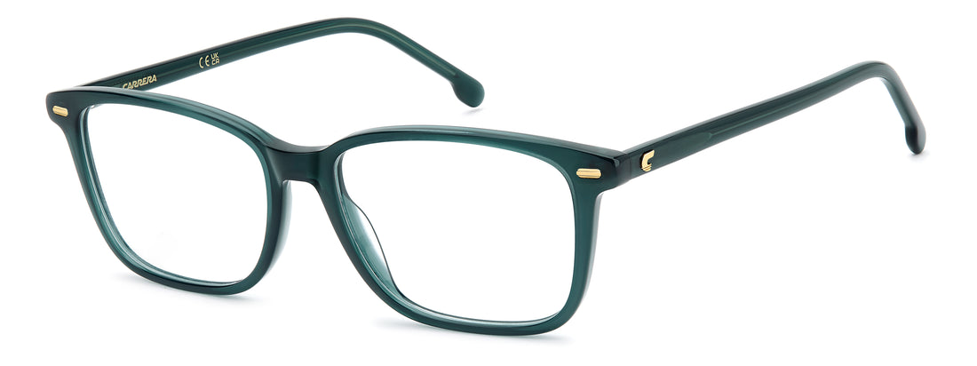 Briller carrera 3118 zi9 verde rectangular femenino størrelse 54mm - Hovedvisning