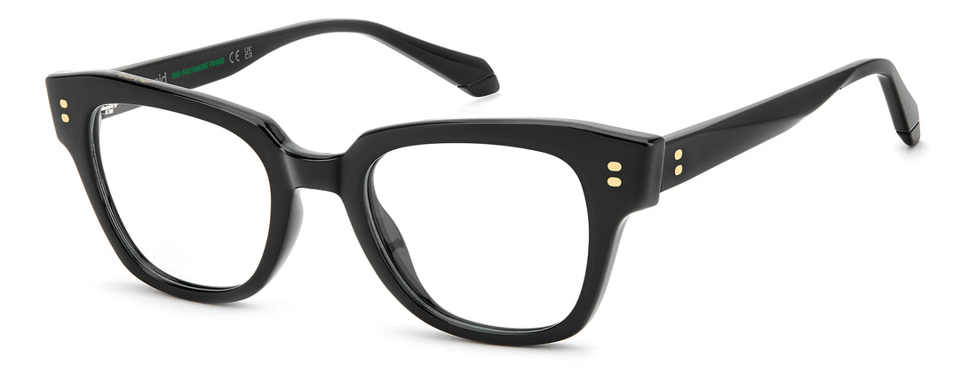 Occhiali da vista polaroid pld d623 807 negro cat eye femenino taglia 48mm - Vista principale