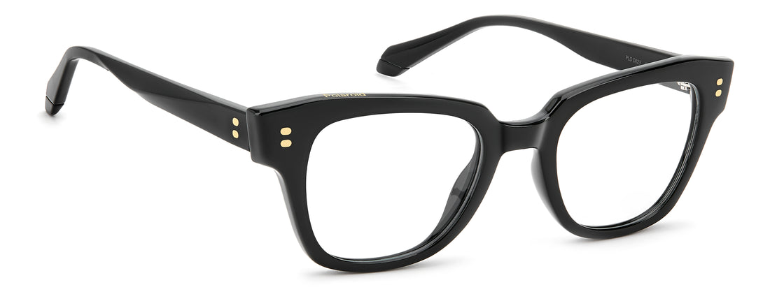 Occhiali da vista polaroid pld d623 807 negro cat eye femenino taglia 48mm - Vista dettagliata