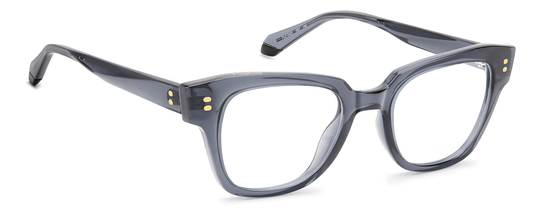 Occhiali da vista polaroid pld d623 kb7 gris cat eye femenino taglia 48mm - Vista dettagliata