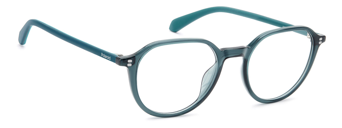 Occhiali da vista polaroid pld d628 xw0 azul pantos masculino taglia 51mm - Vista dettagliata