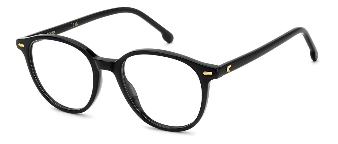 Briller carrera 3117 807 negro rectangular femenino størrelse 49mm - Hovedvisning