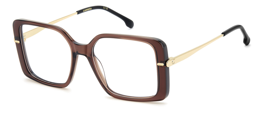 Briller carrera 3111 09q marron square femenino størrelse 52mm - Hovedvisning