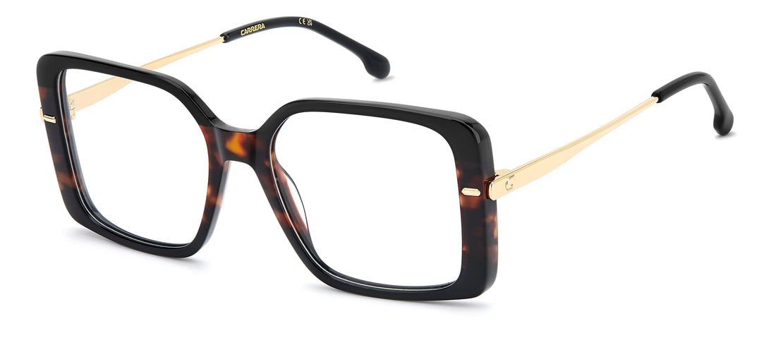 Briller carrera 3111 wr7 negro square femenino størrelse 52mm - Hovedvisning