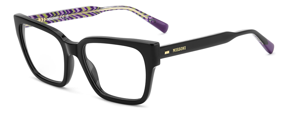 Occhiali da vista missoni mis 0310 807 negro rectangular femenino taglia 53mm - Vista principale