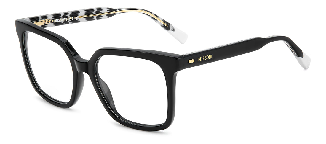 Occhiali da vista missoni mis 0311 807 negro rectangular femenino taglia 53mm - Vista principale