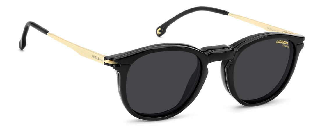 Solglasögon carrera ca 393/c 807 m9 negro pantos masculino storlek 49mm - Detaljvy