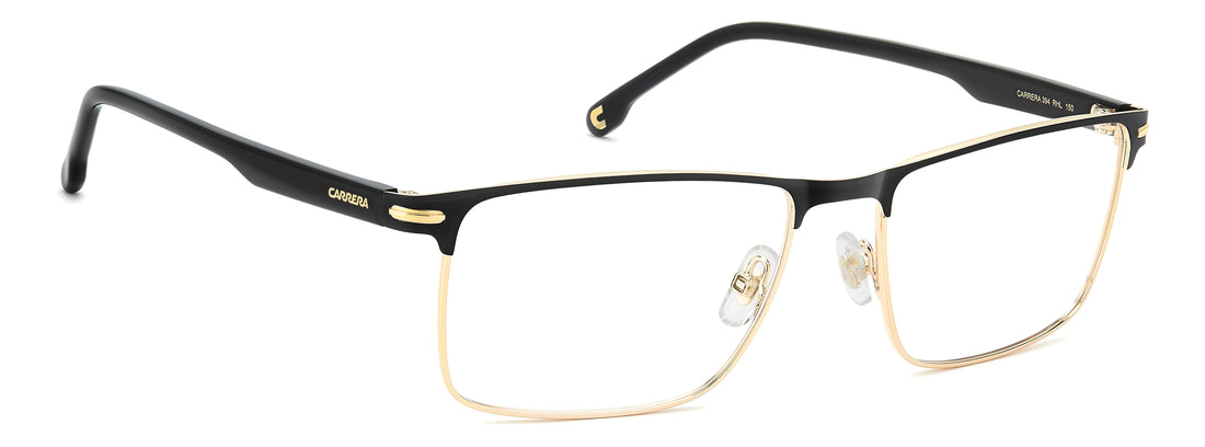Glasögon carrera 394 rhl dorado rectangular masculino storlek 56mm - Detaljvy
