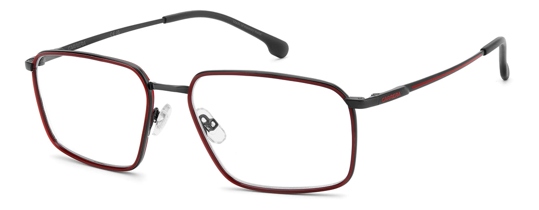 Briller carrera 8937 blx negro rectangular masculino størrelse 57mm - Hovedvisning