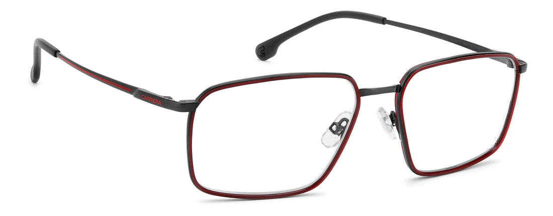 Briller carrera 8937 blx negro rectangular masculino størrelse 57mm - Detaljeret visning