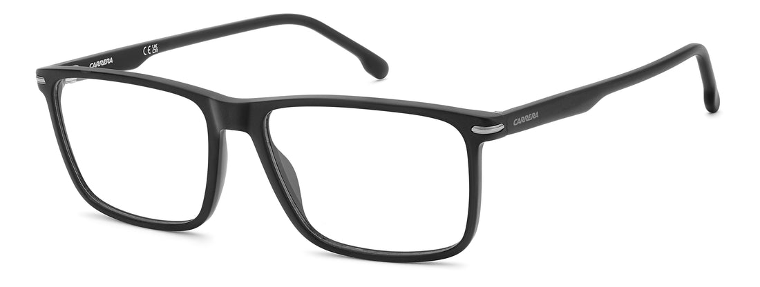 Briller carrera 396 003 negro rectangular masculino størrelse 57mm - Hovedvisning