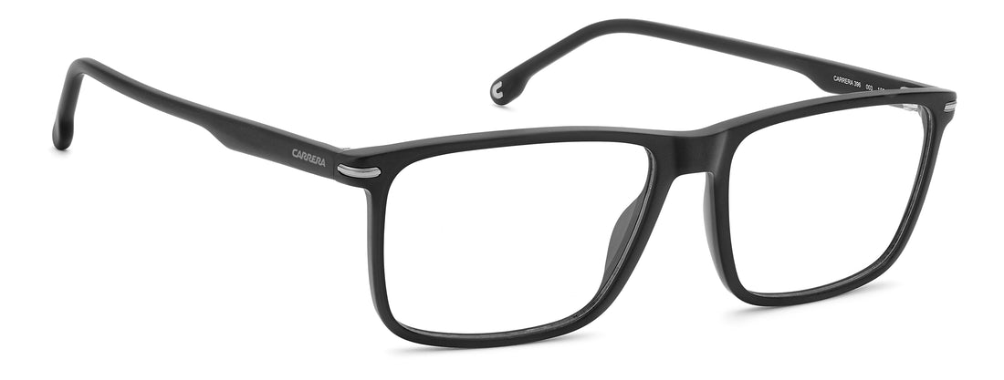 Briller carrera 396 003 negro rectangular masculino størrelse 59mm - Detaljeret visning