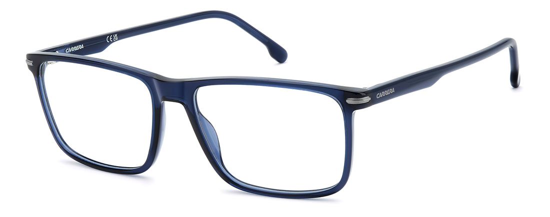 Briller carrera 396 pjp azul rectangular masculino størrelse 59mm - Hovedvisning