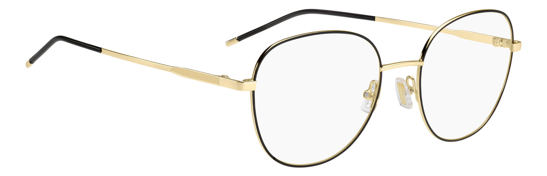 Briller hugo boss boss 2025 rhl dorado pantos femenino størrelse 53mm - Detaljeret visning