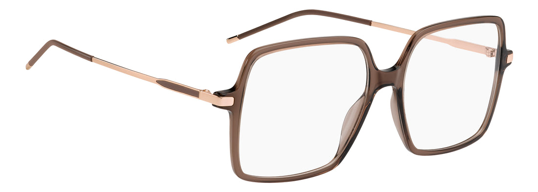 Briller hugo boss boss 2023 fg4 marron square femenino størrelse 55mm - Detaljeret visning
