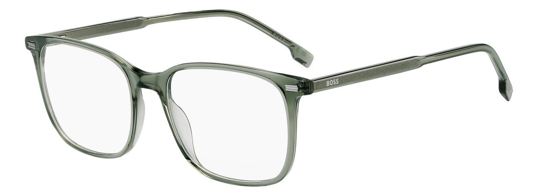 Briller hugo boss boss 2005 4c3 verde rectangular masculino størrelse 55mm - Hovedvisning