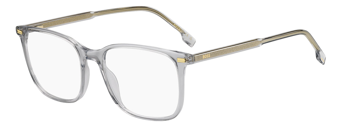 Briller hugo boss boss 2005 kac gris rectangular masculino størrelse 55mm - Hovedvisning