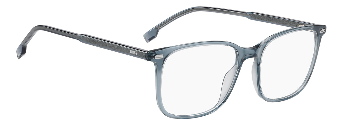 Briller hugo boss boss 2005 pjp azul rectangular masculino størrelse 55mm - Detaljeret visning
