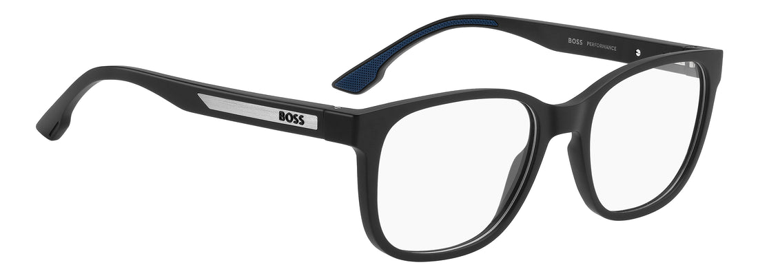 Briller hugo boss boss 1990 807 negro rectangular masculino størrelse 55mm - Detaljeret visning
