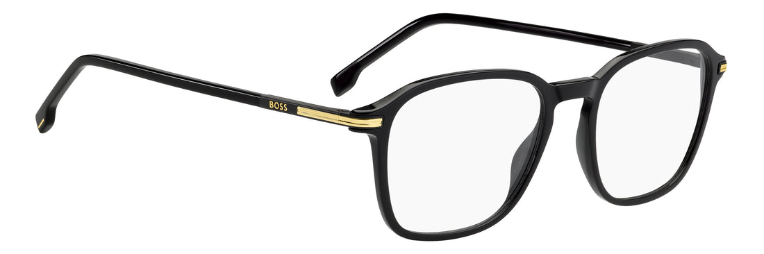 Briller hugo boss boss 2010 807 negro rectangular masculino størrelse 53mm - Detaljeret visning