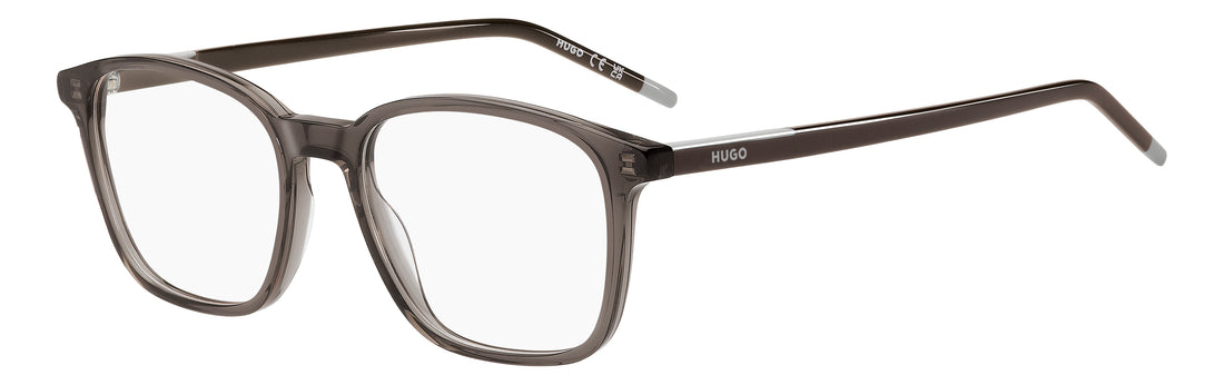 Okulary korekcyjne hugo hg 1425 09q marron rectangular masculino rozmiar 52mm - Widok główny