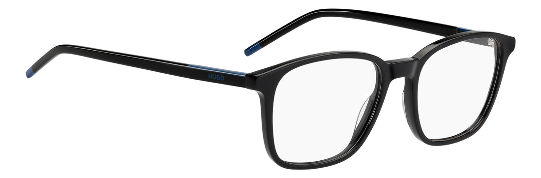 Okulary korekcyjne hugo hg 1425 807 negro rectangular masculino rozmiar 52mm - Widok szczegółowy