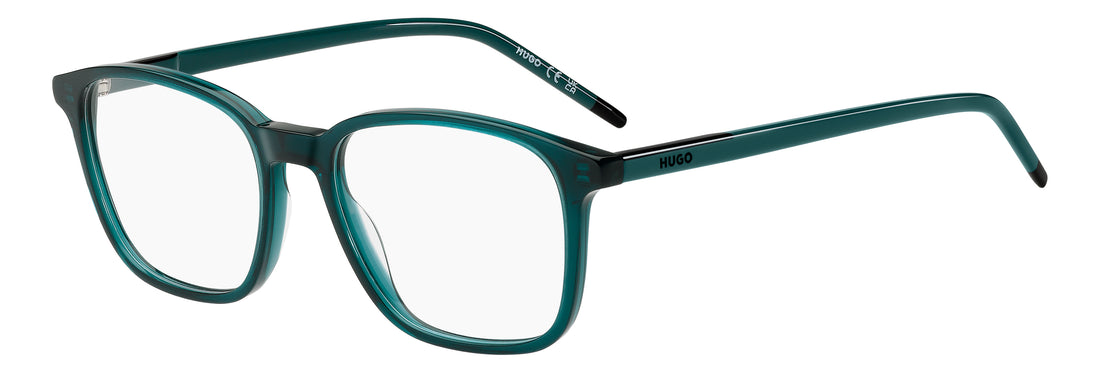 Okulary korekcyjne hugo hg 1425 zi9 verde rectangular masculino rozmiar 52mm - Widok główny