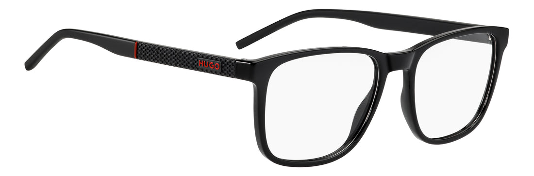 Okulary korekcyjne hugo hg 1419 807 negro rectangular masculino rozmiar 54mm - Widok szczegółowy