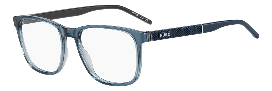 Okulary korekcyjne hugo hg 1419 pjp azul rectangular masculino rozmiar 54mm - Widok główny
