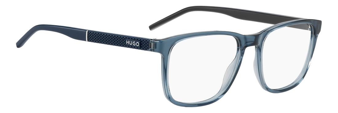 Okulary korekcyjne hugo hg 1419 pjp azul rectangular masculino rozmiar 54mm - Widok szczegółowy