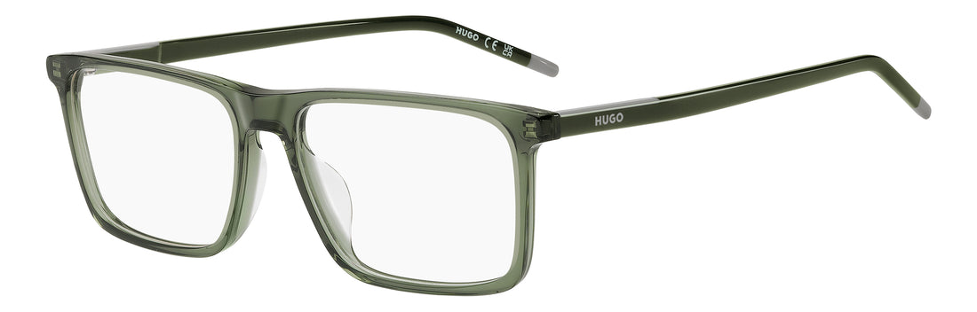 Okulary korekcyjne hugo hg 1426/g 1ed verde rectangular masculino rozmiar 56mm - Widok główny