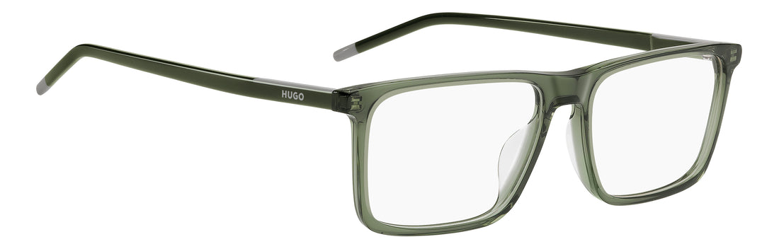 Okulary korekcyjne hugo hg 1426/g 1ed verde rectangular masculino rozmiar 56mm - Widok szczegółowy