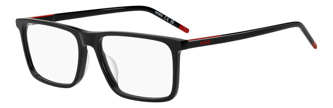 Okulary korekcyjne hugo hg 1426/g 807 negro rectangular masculino rozmiar 56mm - Widok główny