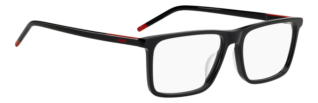 Okulary korekcyjne hugo hg 1426/g 807 negro rectangular masculino rozmiar 56mm - Widok szczegółowy