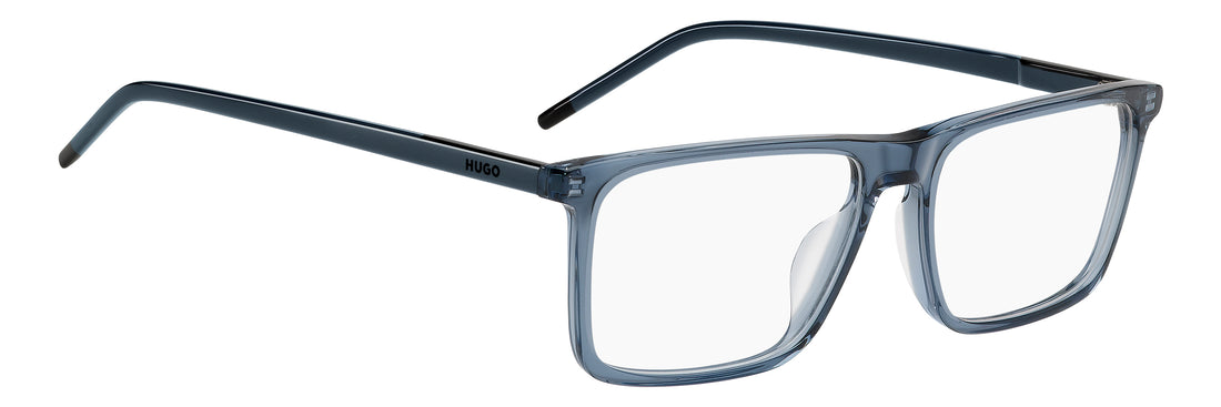 Okulary korekcyjne hugo hg 1426/g pjp azul rectangular masculino rozmiar 56mm - Widok szczegółowy