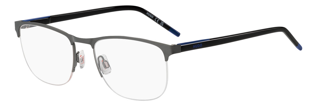 Okulary korekcyjne hugo hg 1427 svk plateado rectangular masculino rozmiar 54mm - Widok główny