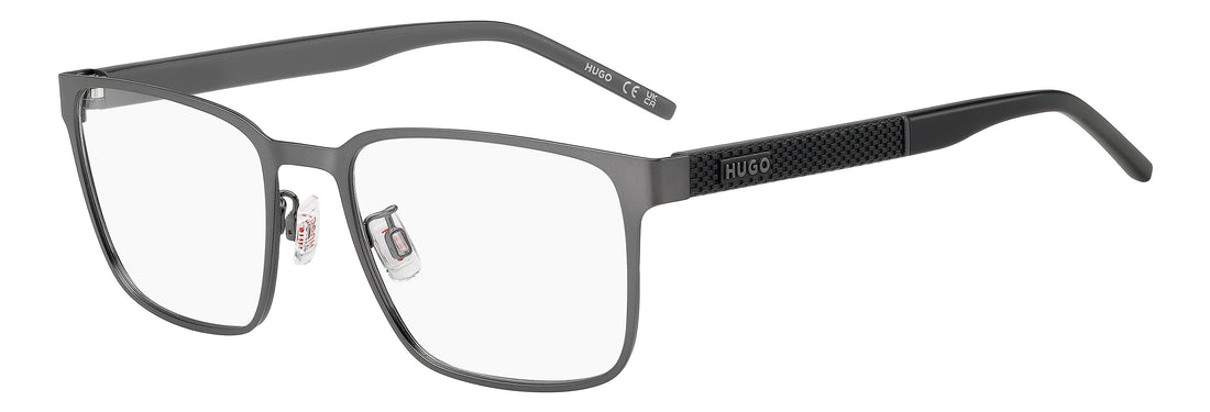 Okulary korekcyjne hugo hg 1420/g r80 plateado rectangular masculino rozmiar 56mm - Widok główny