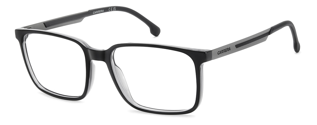 Briller carrera 8943 807 negro rectangular masculino størrelse 56mm - Hovedvisning