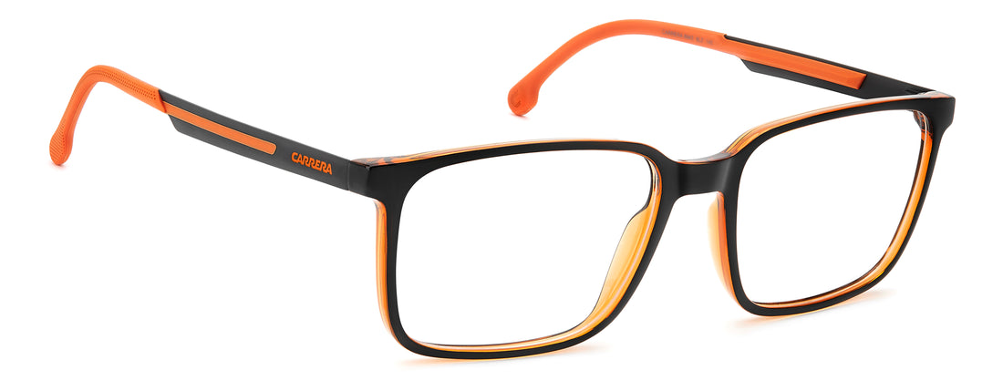 Briller carrera 8943 8lz negro rectangular masculino størrelse 56mm - Detaljeret visning