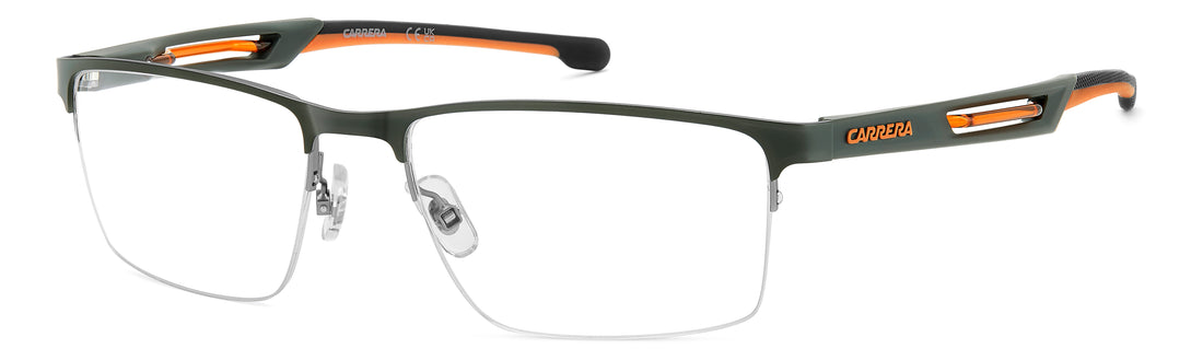 Briller carrera 8939 mfk plateado rectangular masculino størrelse 57mm - Hovedvisning